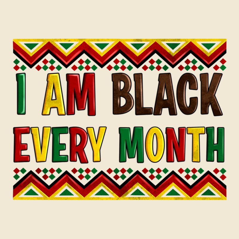 I Am Black Every Month Premium Tee by Artiststas | Teevron