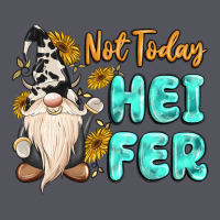 Not Today Heifer Cow Gnome Vintage Hoodie | Teevron