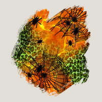 Spider Leopard  Halloween Patch Heavy Core Tee | Teevron