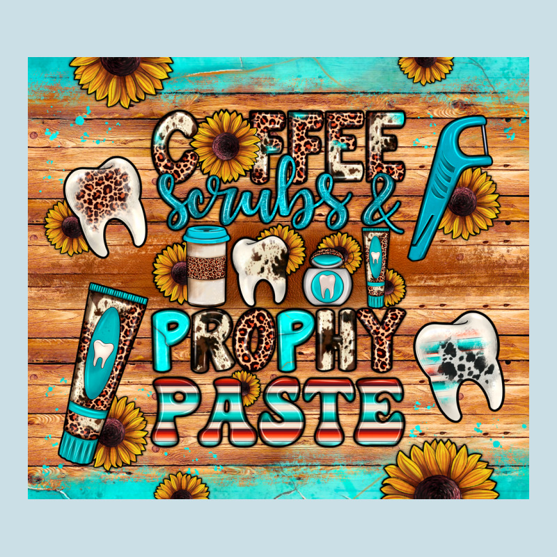 Coffee Scrubs And Prophy Paste Ladies Tee by JahusDesignShop | Teevron