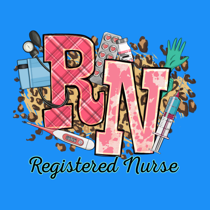 Rn Registered Nurse Western Classic Tee by NancyCooperArtShop | Teevron
