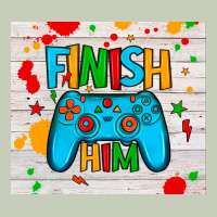 Finish Him Ladies Tee | Teevron