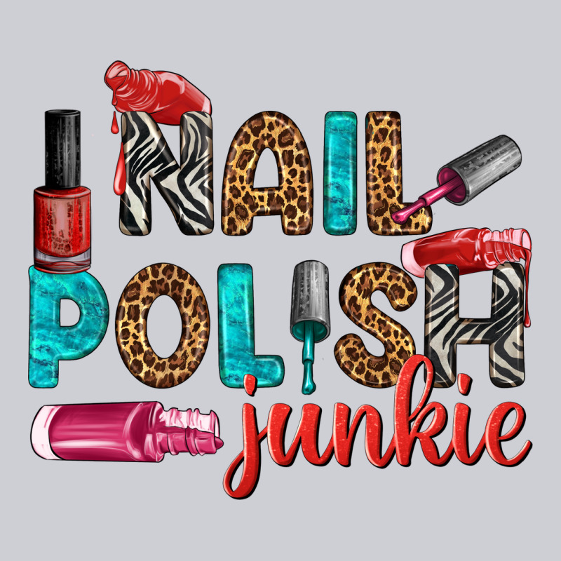 Nail Polish Junkie Bbs Heavyweight Sweatshirt by BundleAndBundleShop | Teevron