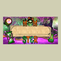 Custom Name Momster License Plate Template Heavy Core Tee | Teevron