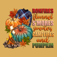Bonfires Flannels Smores Campfires And Pu Premium Hoodie | Teevron