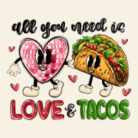 All You Need Is Love And Tacos Vintage Tee | Teevron