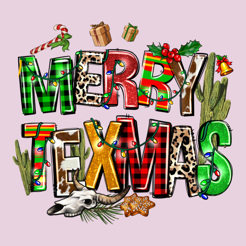 Christmas Texas Western Ladies Tee by AdoDesignShop | Teevron