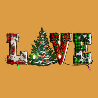 Love Christmas Tree Urban Heavy Tee | Teevron