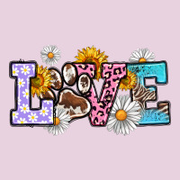 Dog Paw Love Ladies Tee | Teevron
