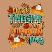 Thick Thighs And Pumpkin Pies Heavyweight Hoodie | Teevron