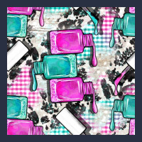 Nail Polish With Cowhide And Plaid Seamless Pattern Bbs Heavyweight Sweatshirt | Teevron