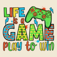 Life Is A Game Play To Win Ladies Tee | Teevron