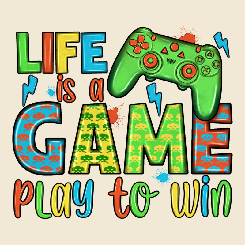 Life Is A Game Play To Win Ladies Tee by JahusDesignShop | Teevron