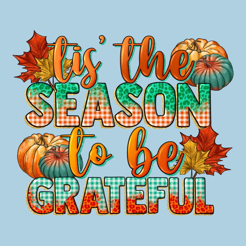 Tis The Season To Be Grateful Premium Hoodie by CowGirlArtShop | Teevron