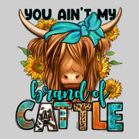 You Ain't My Brand Of Cattle Longhaired Cow Premium Tee | Teevron