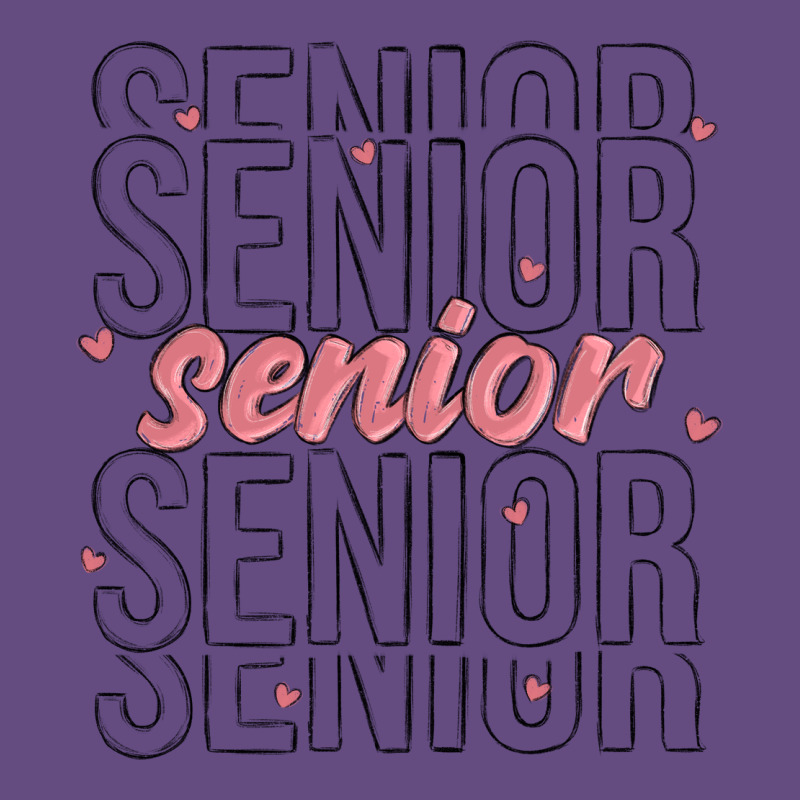 Senior Vintage Hoodie by MaliasSmallBusiness | Teevron