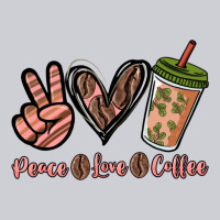 Peace Love Coffee Classic Tee | Teevron