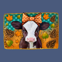 Autumn Baby Cow Vintage Hoodie | Teevron