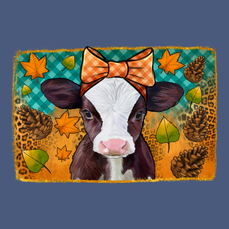Autumn Baby Cow Vintage Hoodie by Jasminsmagicworld | Teevron