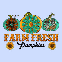 Orange Glitter Pumpkin Urban Heavy Tee | Teevron