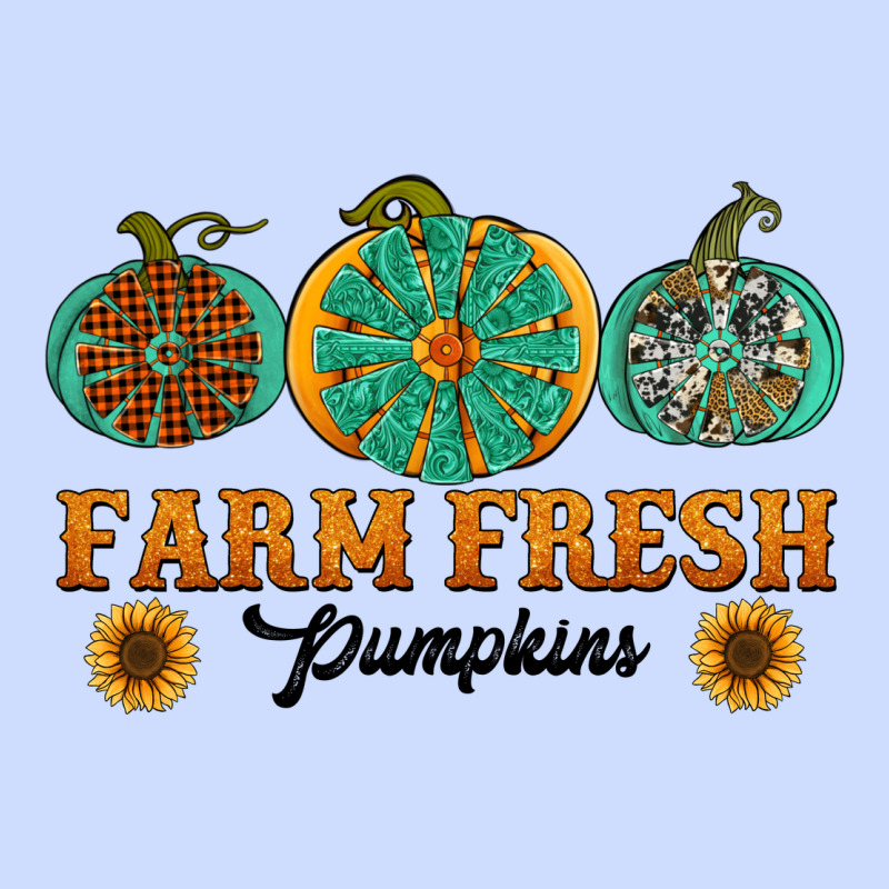 Orange Glitter Pumpkin Urban Heavy Tee by NancyCooperArtShop | Teevron