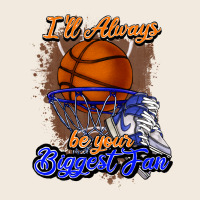 I'll Always Be Your Biggest Fan Basketball Zipper Hoodie | Teevron