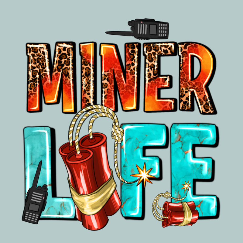 Miner Life Heavy Core Tee by AdoDesignShop | Teevron