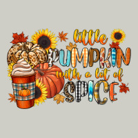 Little Pumpkin With A Lot Of Spice Heavyweight Hoodie | Teevron