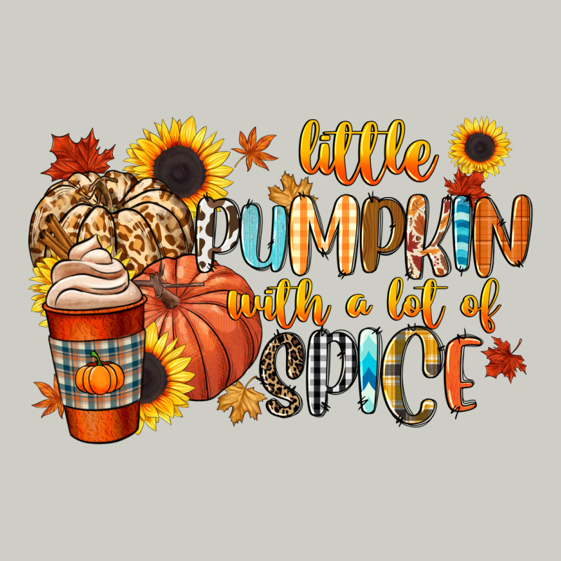 Little Pumpkin With A Lot Of Spice Heavyweight Hoodie by CowGirlArtShop | Teevron