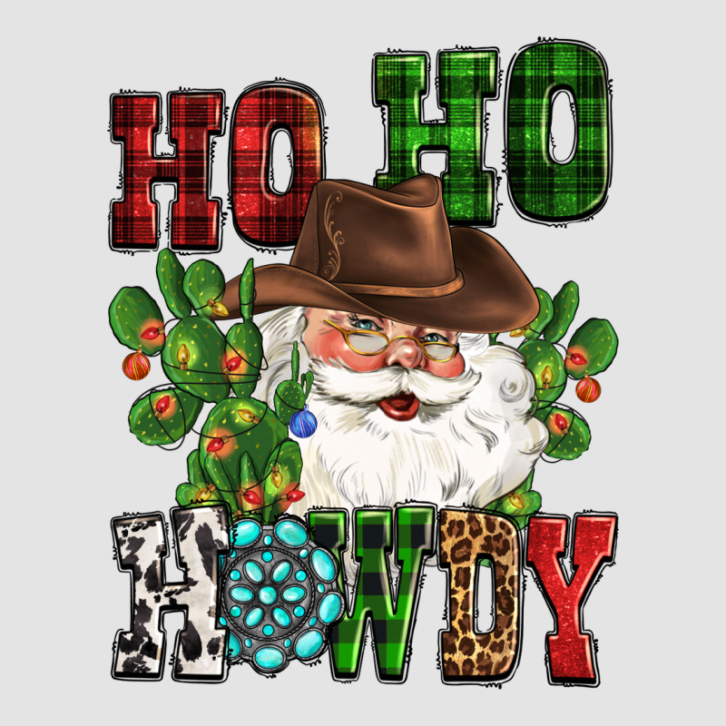 Ho Ho Howdy Santa Premium Sweatshirt by CowGirlArtShop | Teevron