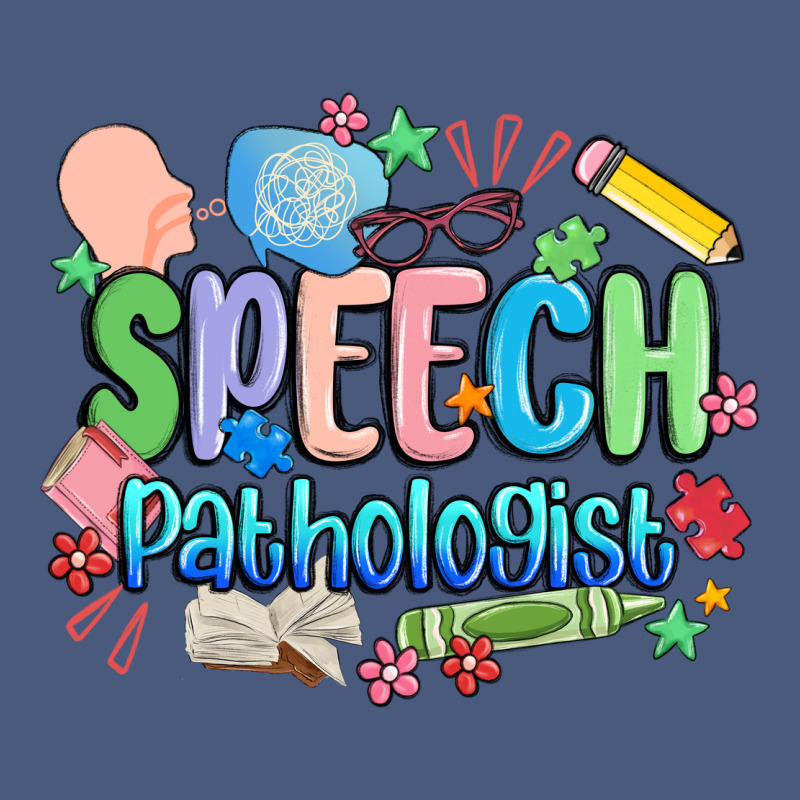 Speech Pathologist Vintage Hoodie by MaliasSmallBusiness | Teevron