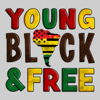 Young Black And Free Premium Tee | Teevron