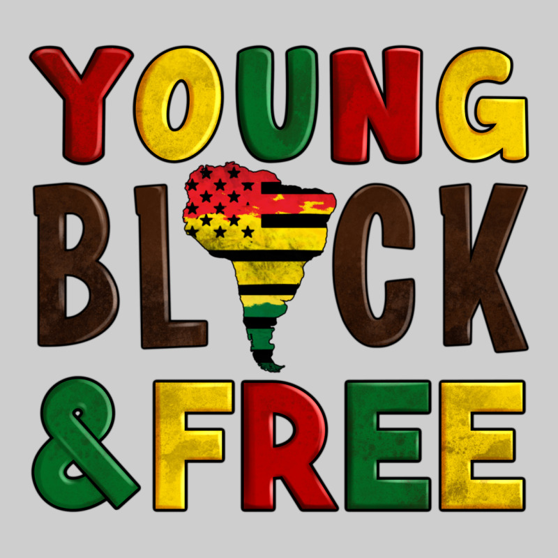 Young Black And Free Premium Tee by Artiststas | Teevron
