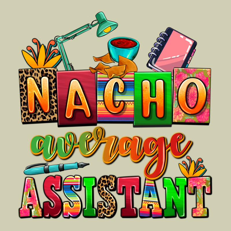 Nacho Average Assistant Heavy Core Tee by AdoDesignShop | Teevron