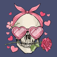 Valentine's Day Skull Vintage Tee | Teevron