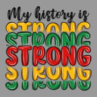 My History Is Strong Vintage Hoodie | Teevron