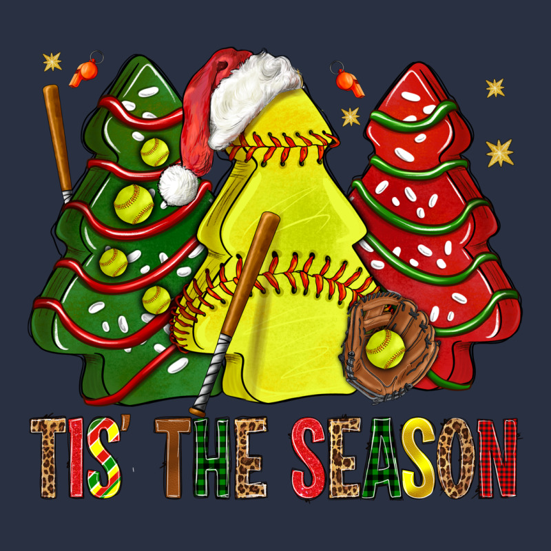 Tis' The Season Softball Christmas Cakes Bbs Heavyweight Sweatshirt by BundleAndBundleShop | Teevron