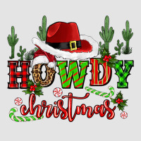 Howdy Christmas Cowboy Hat Premium Sweatshirt | Teevron