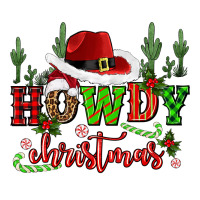 howdy christmas cowboy hat | Teevron