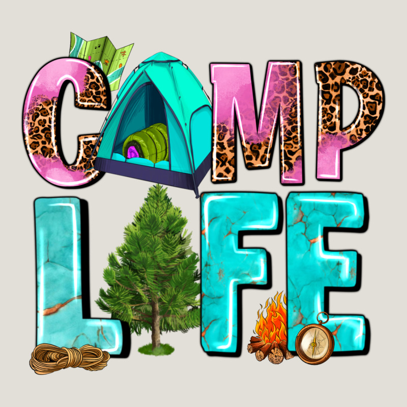 Camp Life Heavy Core Tee by AdoDesignShop | Teevron