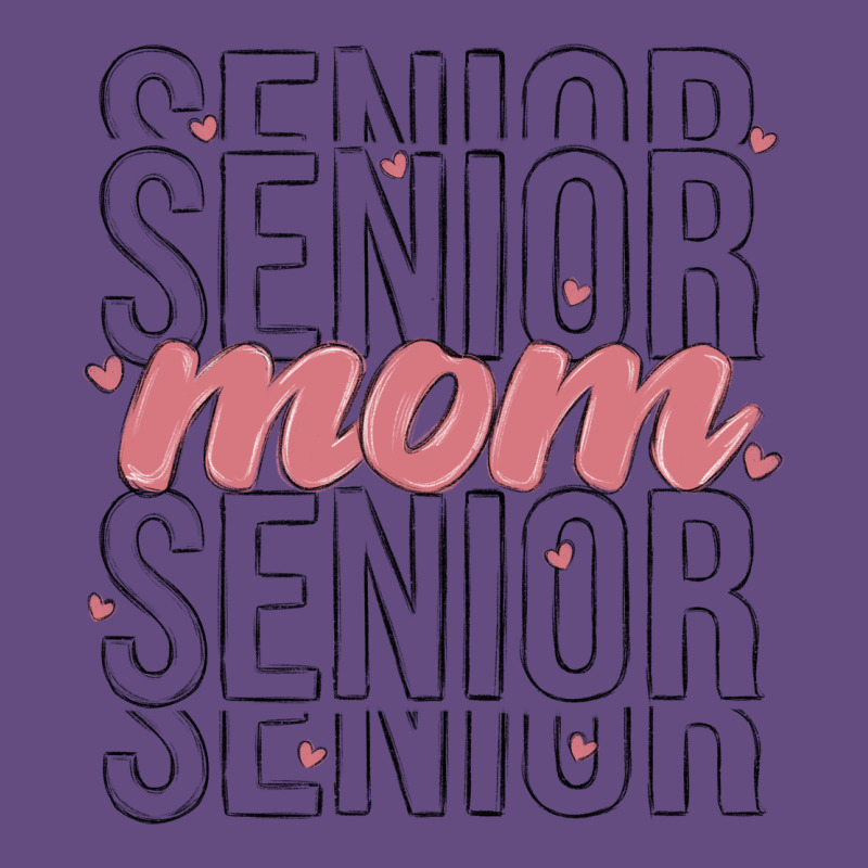 Mom Senior Vintage Hoodie by MaliasSmallBusiness | Teevron