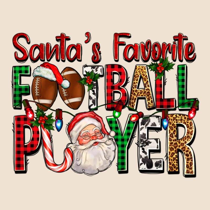 Santa's Favorite Football Player For Christmas Urban Hoodie by FaDigitalArtStudio | Teevron