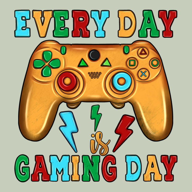 Every Day Is Gaming Day Ladies Tee by JahusDesignShop | Teevron
