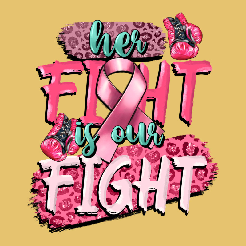 Her Fight Is Our Fight Premium Sweatshirt by CowGirlArtShop | Teevron