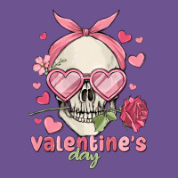 Valentine's Day Skull Vintage Tee | Teevron
