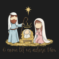 O Come Let Us Adore Him Classic Tee | Teevron