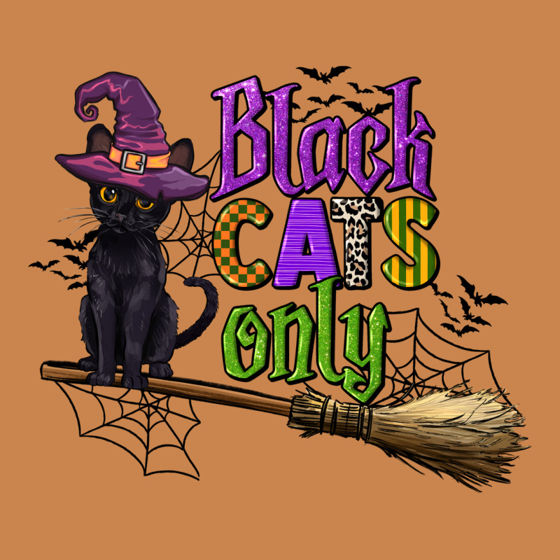 Black Cats Only Heavyweight Hoodie by CowGirlArtShop | Teevron