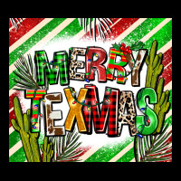 Merry Texmas  Christmas Ladies Tee | Teevron