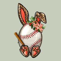 Baseball Easter Bunny Long Sleeve Tee | Teevron