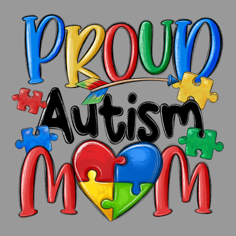 Proud Autism Mom Vintage Hoodie by MaliasSmallBusiness | Teevron